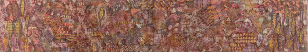 In the woods 4 (2003) | mixed media – 25x146cm – #79396