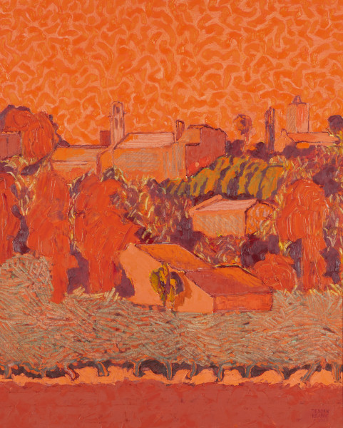 Puymeras IV (2003) | oil painting – 70x60cm – #79414