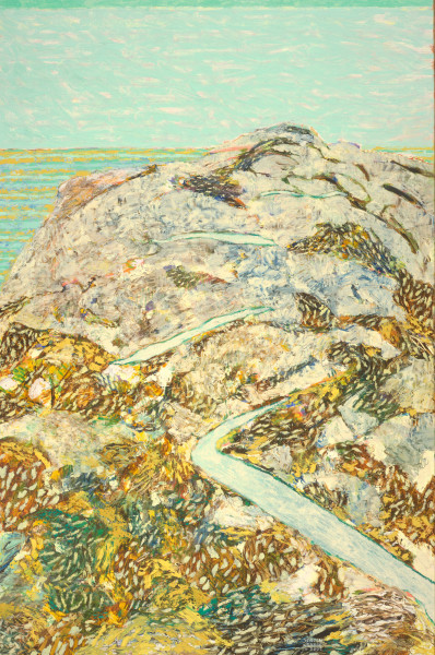 The road in the Dunes II (Vlieland) (2002) | oil painting – 120x80cm – #79421
