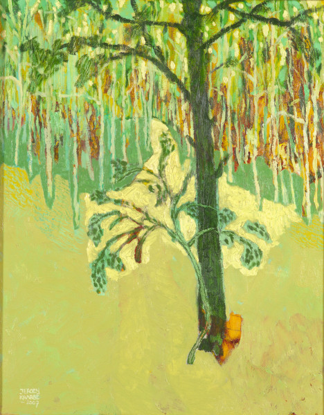 Dalfsen III – Spring (2007) | oil painting – 50x40cm – #79569