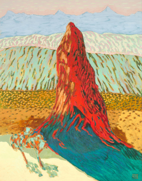 Quebrada de Cafayate – Salta – Argentina (2009) | oil painting – 100x80cm – #79604