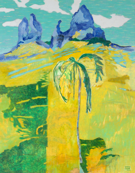 Mauritius (2008) | oil painting – 100x80cm – #79627