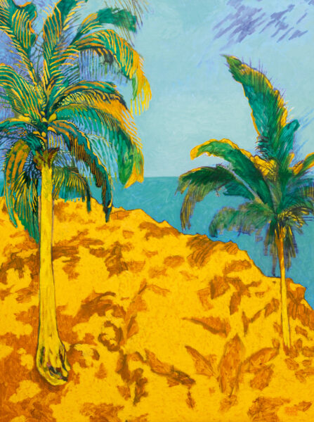 Martinique le Carbet (2018) | oil painting – 160x120cm – #80046